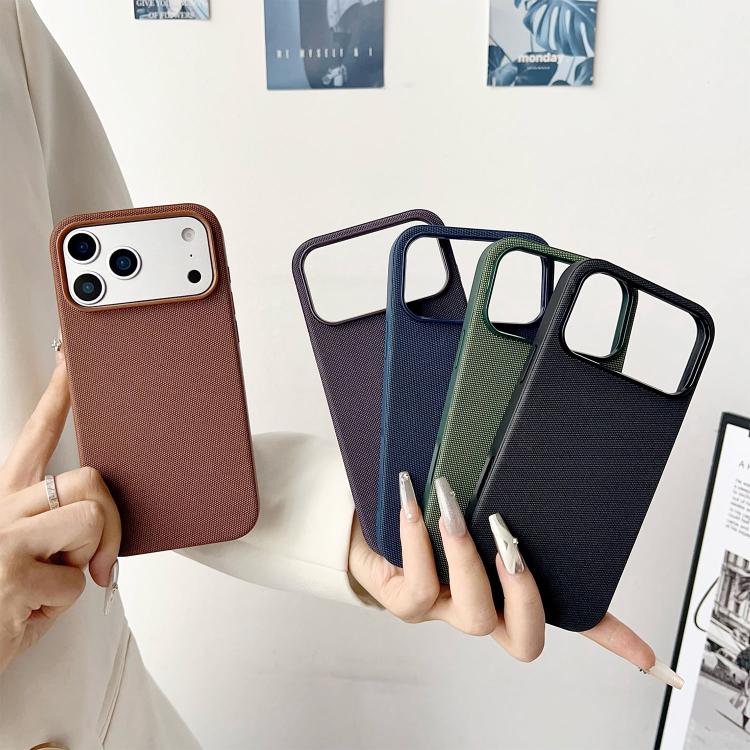 Official Tech Fabric Texture Side-Stick TPU Magnetic Phone Case, No AI Camera Button, For iPhone 15, For iPhone 14, For iPhone 14 Pro, For iPhone 14 Pro Max, For iPhone 13 Pro Max, For iPhone 13 Pro, For iPhone 13