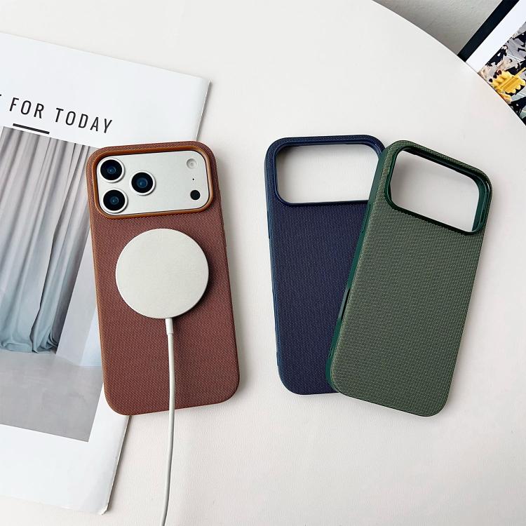 Official Tech Fabric Texture Side-Stick TPU Magnetic Phone Case, No AI Camera Button, For iPhone 15, For iPhone 14, For iPhone 14 Pro, For iPhone 14 Pro Max, For iPhone 13 Pro Max, For iPhone 13 Pro, For iPhone 13