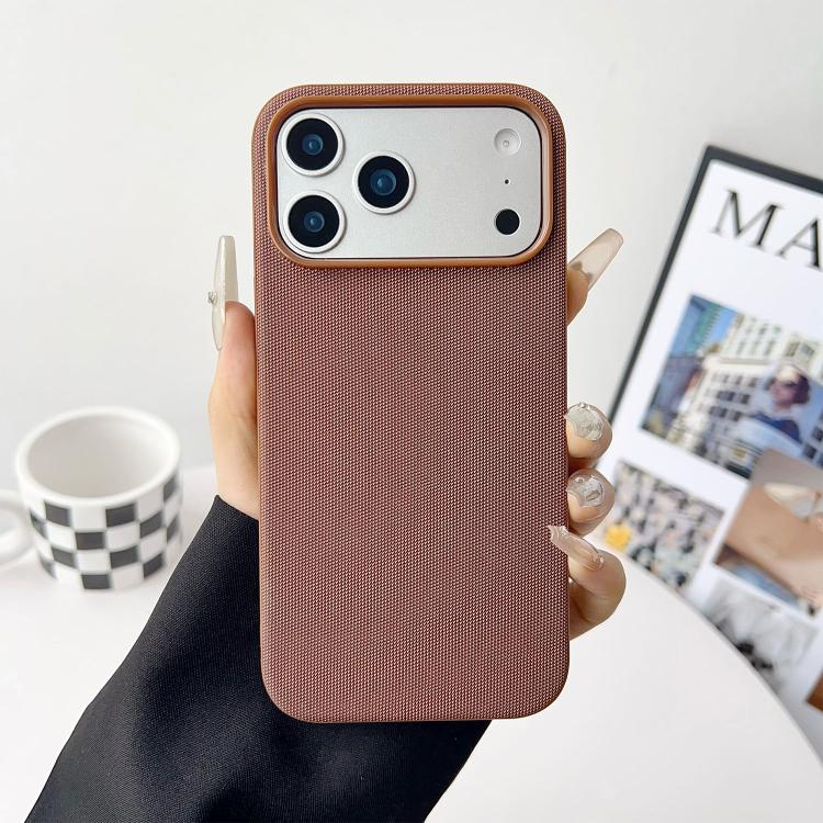 Official Tech Fabric Texture Side-Stick TPU Magnetic Phone Case, No AI Camera Button, For iPhone 15, For iPhone 14, For iPhone 14 Pro, For iPhone 14 Pro Max, For iPhone 13 Pro Max, For iPhone 13 Pro, For iPhone 13