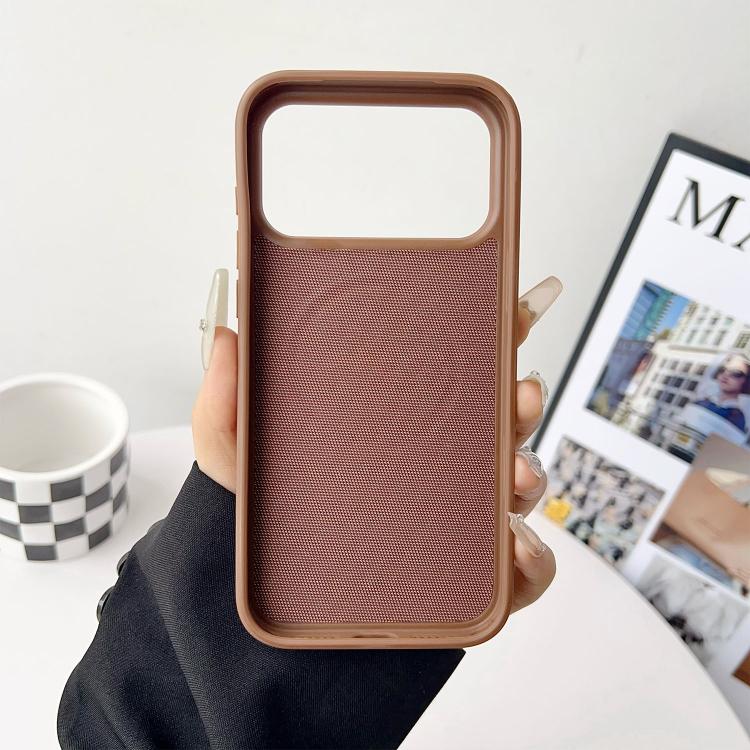 Official Tech Fabric Texture Side-Stick TPU Magnetic Phone Case, No AI Camera Button, For iPhone 15, For iPhone 14, For iPhone 14 Pro, For iPhone 14 Pro Max, For iPhone 13 Pro Max, For iPhone 13 Pro, For iPhone 13