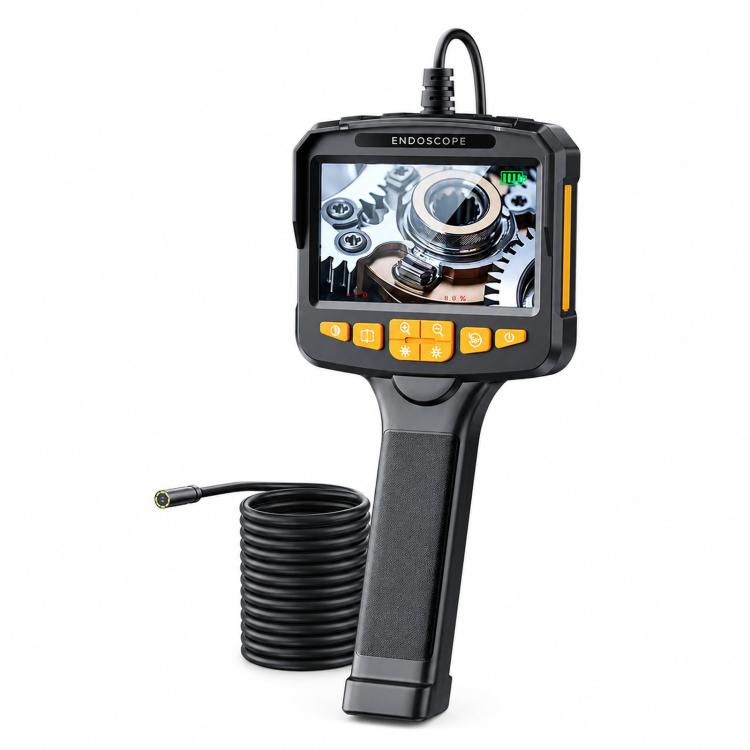 Endoscope Camera With 4.3 inch IPS HD Screen Borescope Camera HD1080P IP67 Waterproof Inspection Camera, NK008S 2m Cable Length 5.5mm Lens, NK008S 5m Cable Length 5.5mm Lens, NK008S 10m Cable Length 5.5mm Lens, NK008S 2m Cable Length 8mm Lens          ...