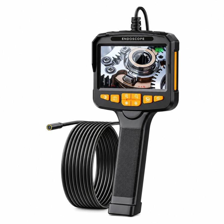 Endoscope Camera With 4.3 inch IPS HD Screen Borescope Camera HD1080P IP67 Waterproof Inspection Camera, NK008S 2m Cable Length 5.5mm Lens, NK008S 5m Cable Length 5.5mm Lens, NK008S 10m Cable Length 5.5mm Lens, NK008S 2m Cable Length 8mm Lens          ...