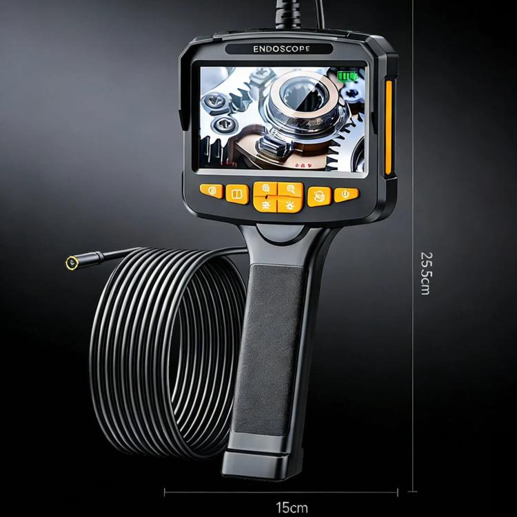 Endoscope Camera With 4.3 inch IPS HD Screen Borescope Camera HD1080P IP67 Waterproof Inspection Camera, NK008S 2m Cable Length 5.5mm Lens, NK008S 5m Cable Length 5.5mm Lens, NK008S 10m Cable Length 5.5mm Lens, NK008S 2m Cable Length 8mm Lens          ...