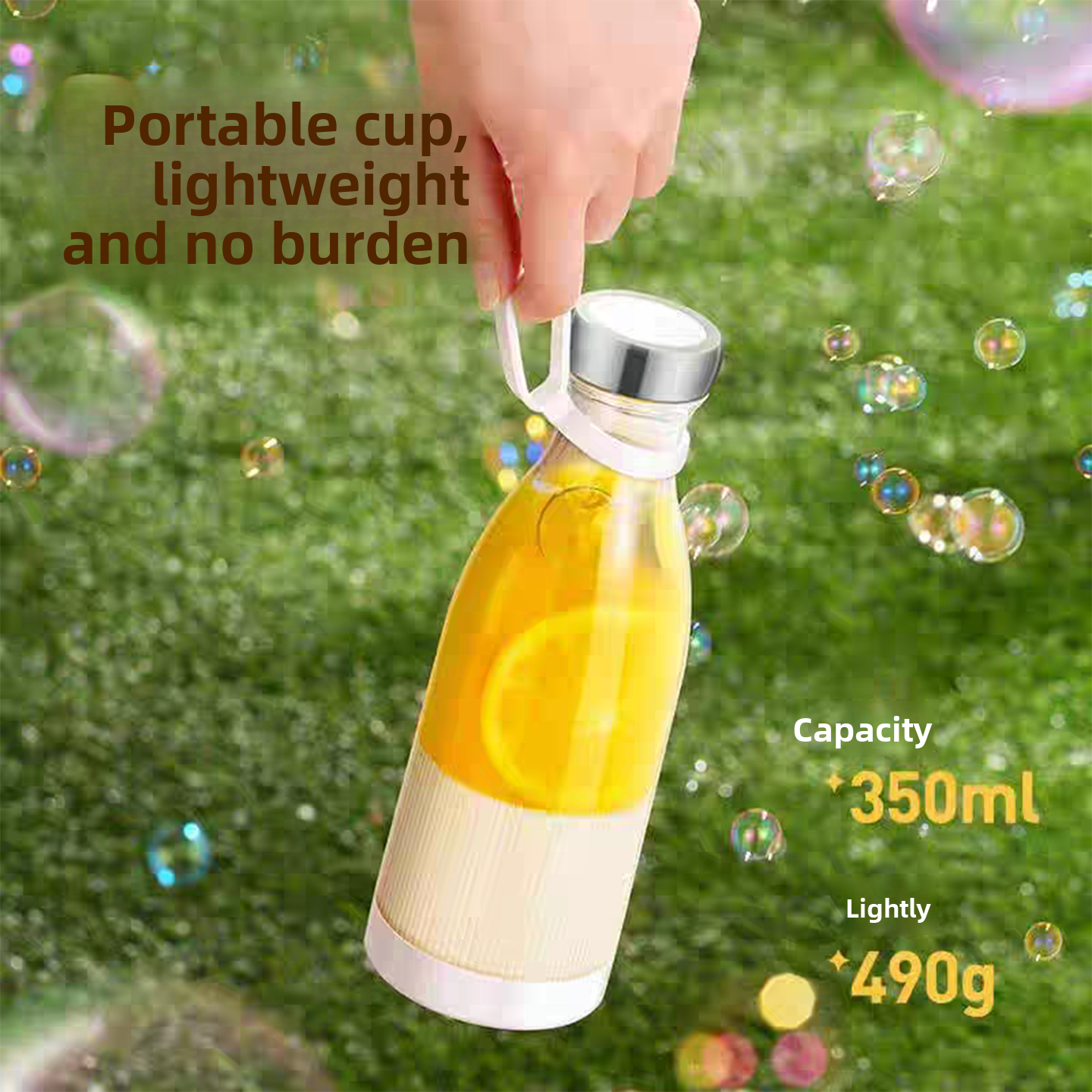 Portable USB Rechargeable Blender