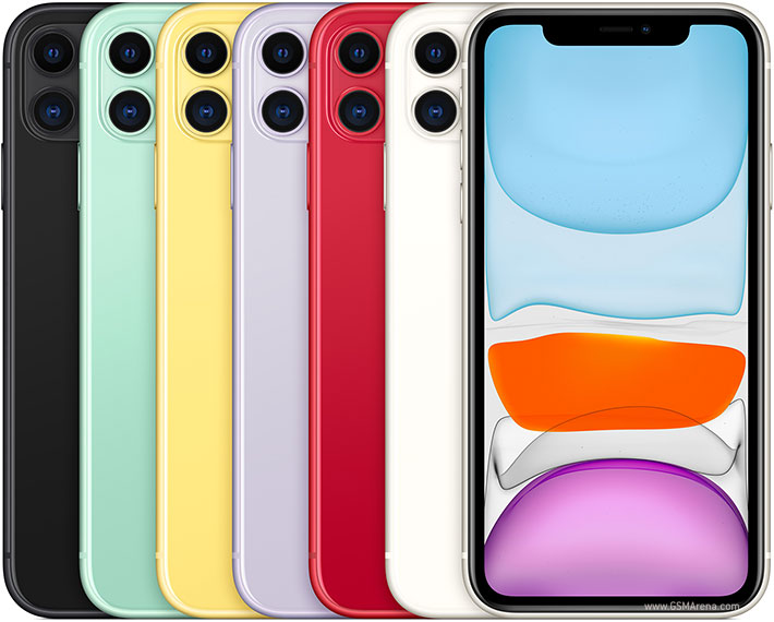 Apple iPhone 11 128GB Unlocked Mix Colors Used A+ Grade, iPhone 11 256GB