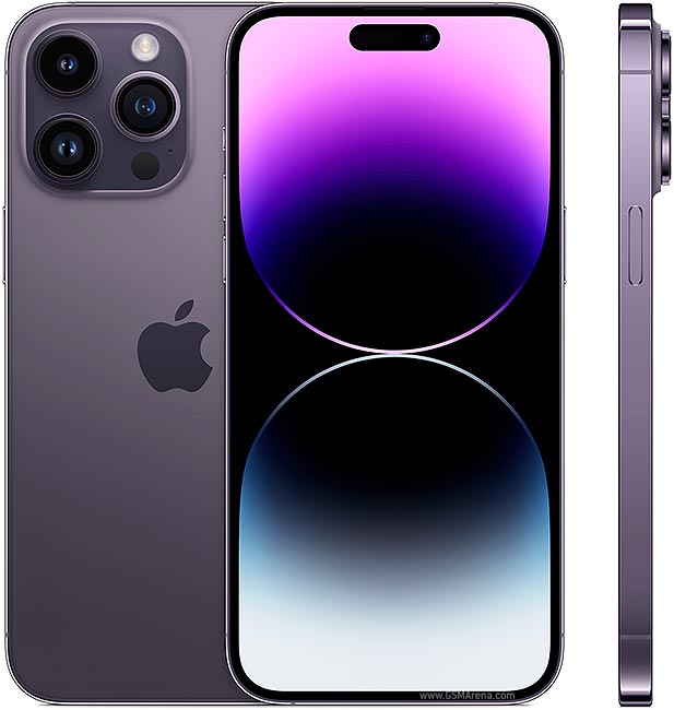 Apple iPhone 14 Pro USA Version 5G 256GB Unlocked Mix Colors Used A Grade, iPhone 14 Pro 256GB