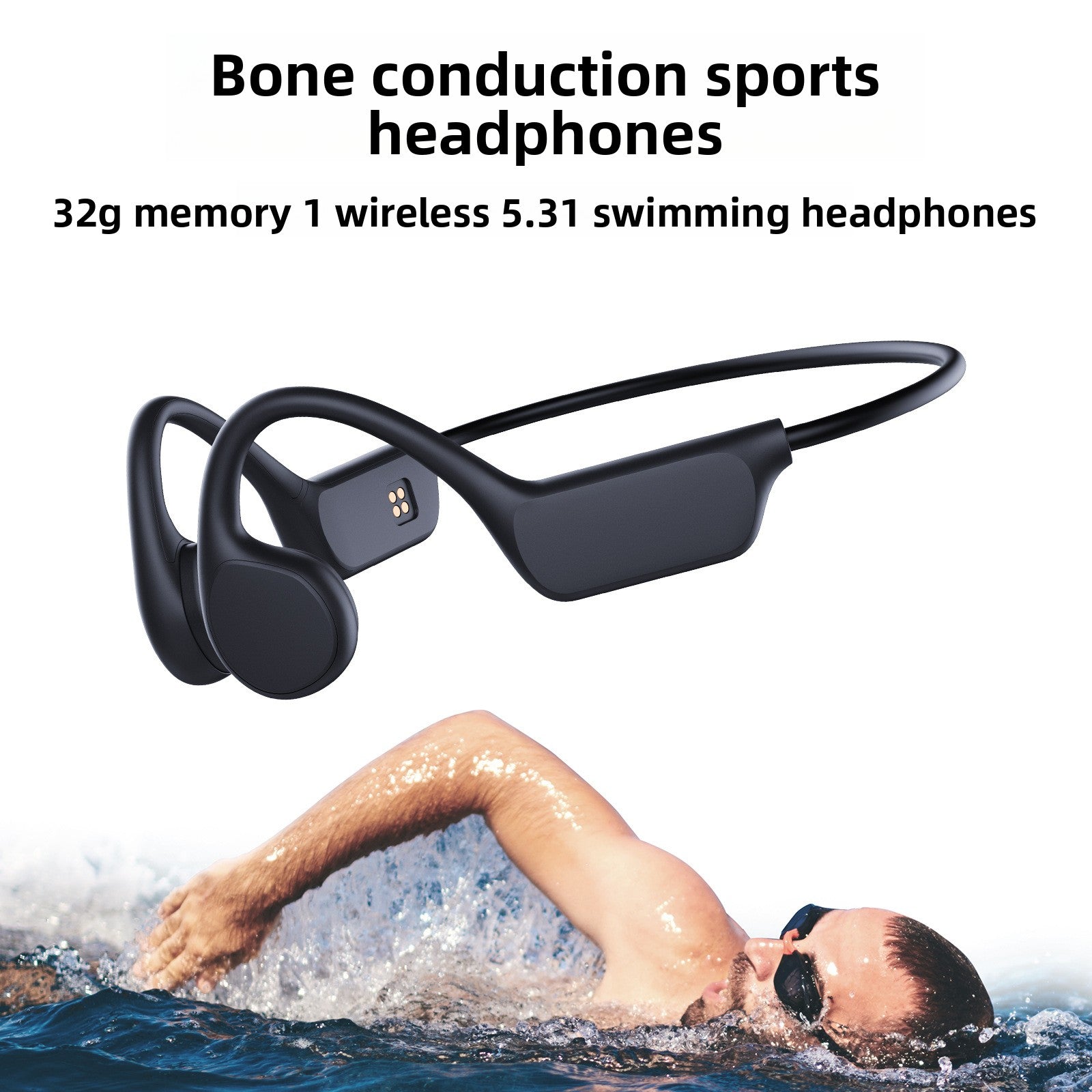 wireless Bluetooth headphones