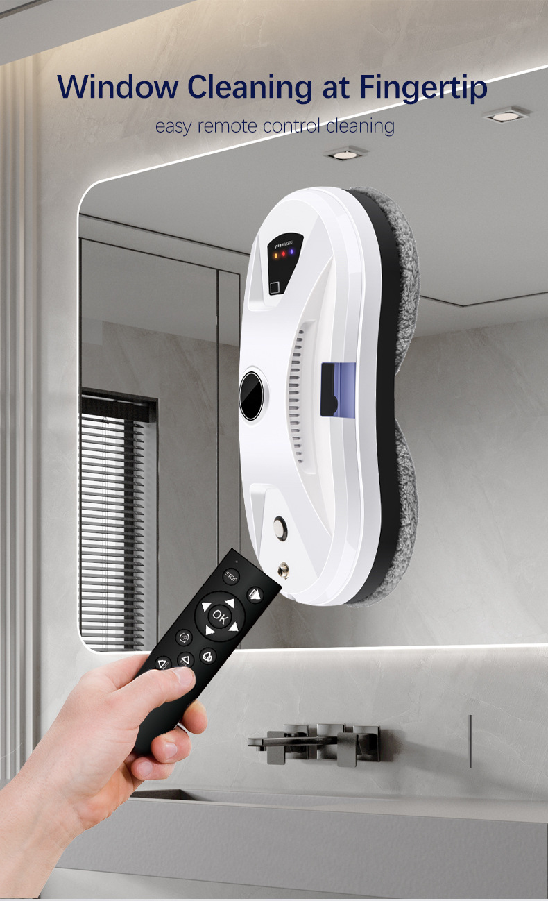 Automatic Electric Window Cleaning Robot